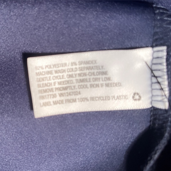 Hunter X Target full zip flared blue hooded mini casual Trendy polyester dress S - Picture 5 of 5